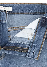 Girls 7-16 Baggy Barrel Jeans