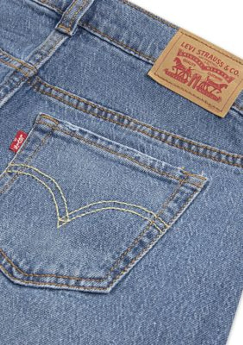 Girls 7-16 Baggy Barrel Jeans