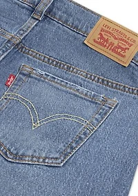 Girls 7-16 Baggy Barrel Jeans
