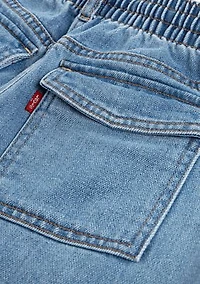 Girls 7-16 Baggy Wide Leg Jeans