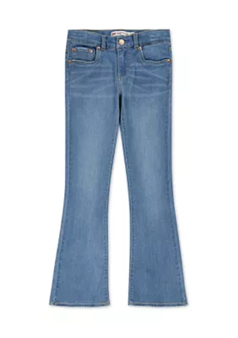 Girls 7-16 Regular Rise Daydream Flare Jeans
