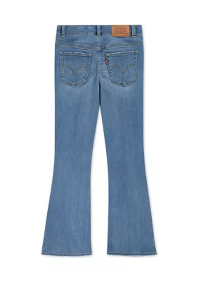 Girls 7-16 Regular Rise Daydream Flare Jeans