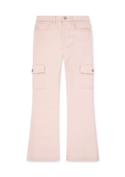 Girls 7-16 Flare Cargo Pants