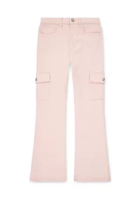 Girls 7-16 Flare Cargo Pants