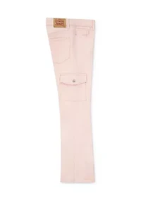 Girls 7-16 Flare Cargo Pants