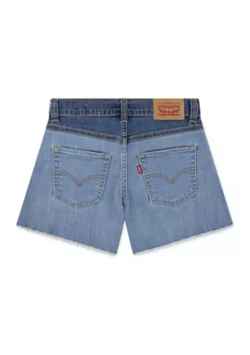Girls 7-16 Western A-Line Shorts