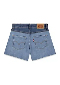 Girls 7-16 Western A-Line Shorts