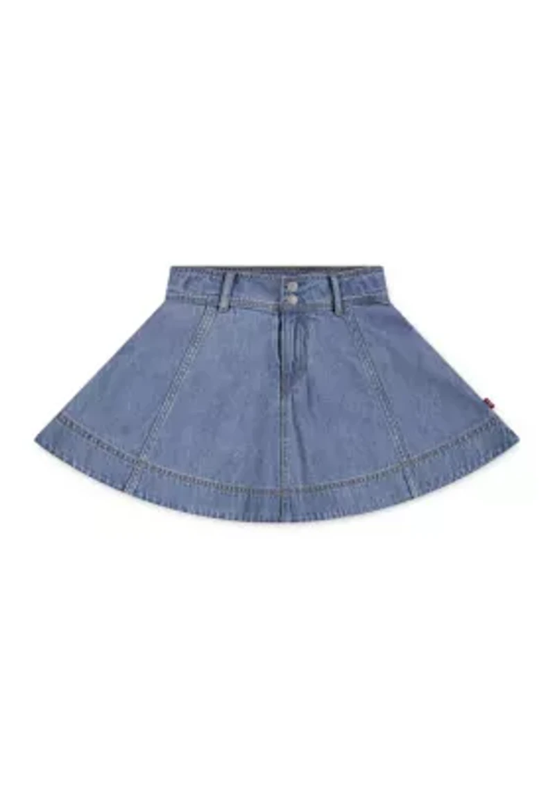 Girls 7-16 Full A-Line Skirt