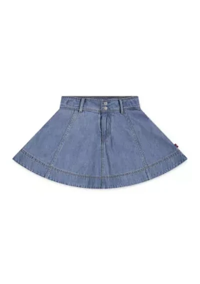 Girls 7-16 Full A-Line Skirt
