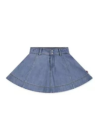 Girls 7-16 Full A-Line Skirt