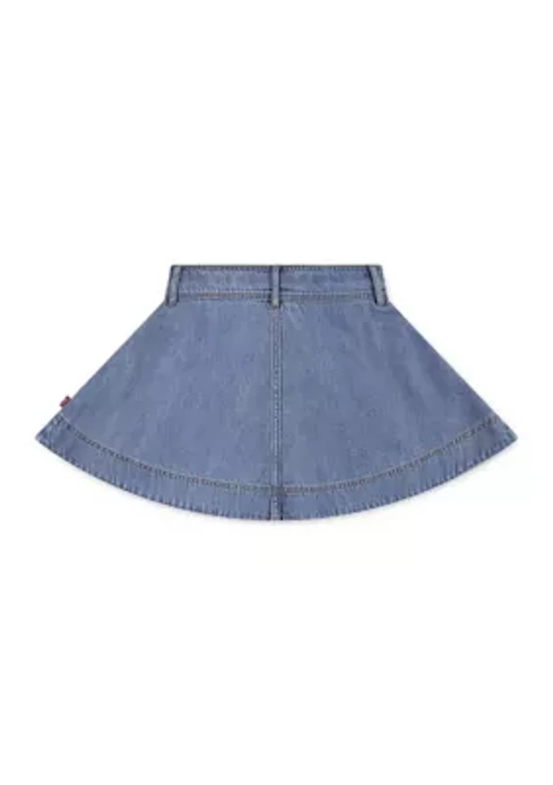 Girls 7-16 Full A-Line Skirt