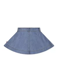 Girls 7-16 Full A-Line Skirt