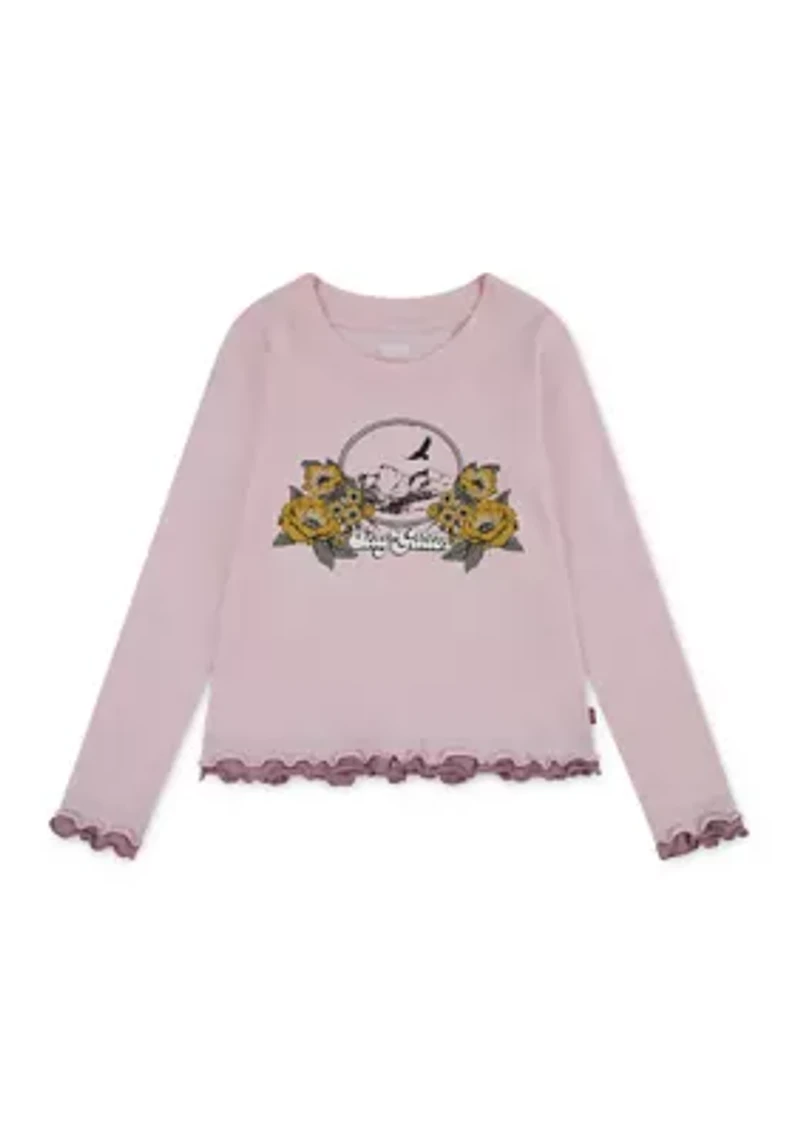 Girls 7-16 Twofer Tee