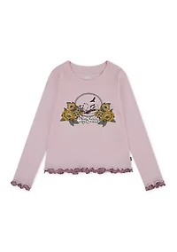 Girls 7-16 Twofer Tee