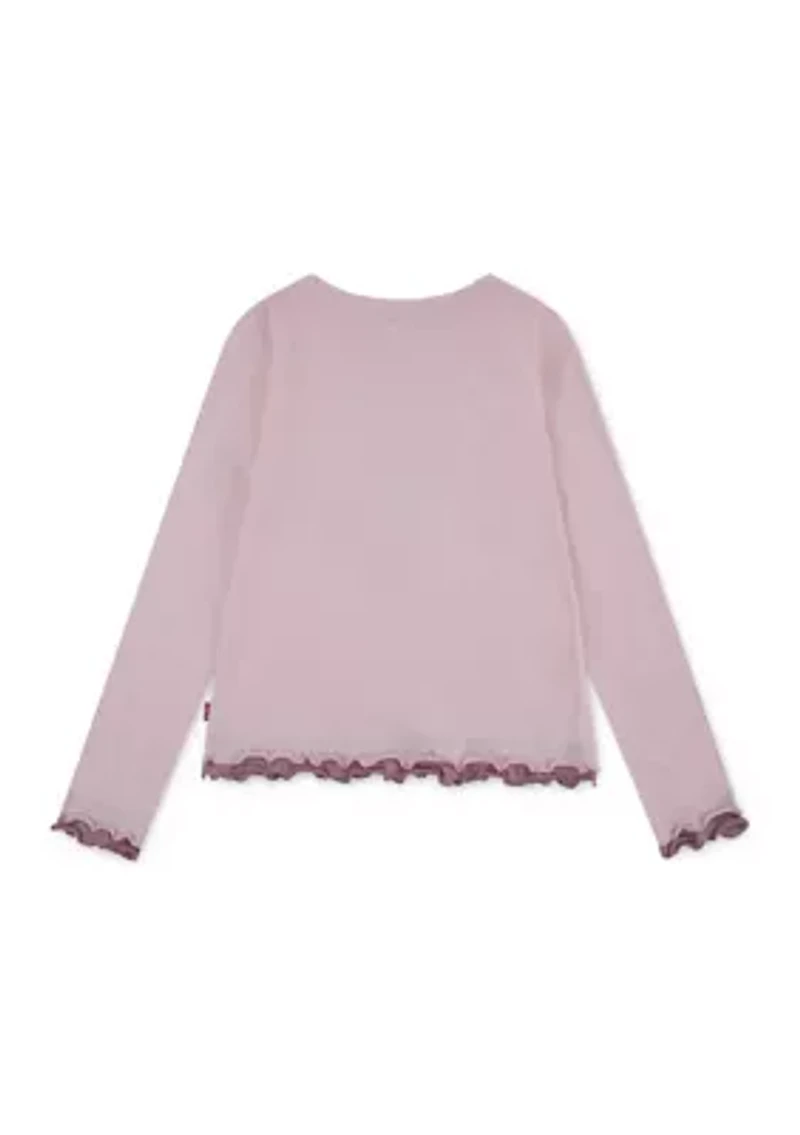 Girls 7-16 Twofer Tee