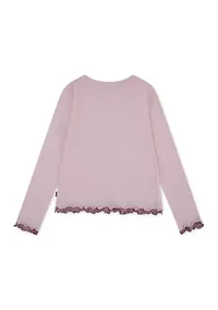 Girls 7-16 Twofer Tee