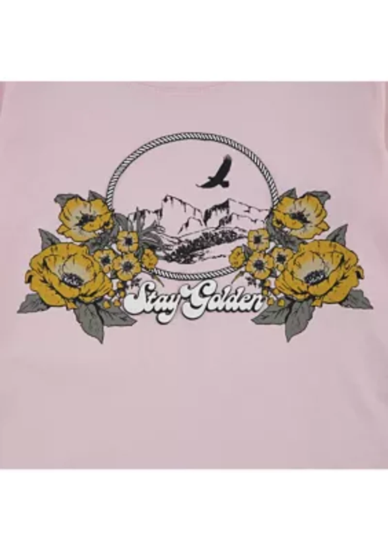 Girls 7-16 Twofer Tee