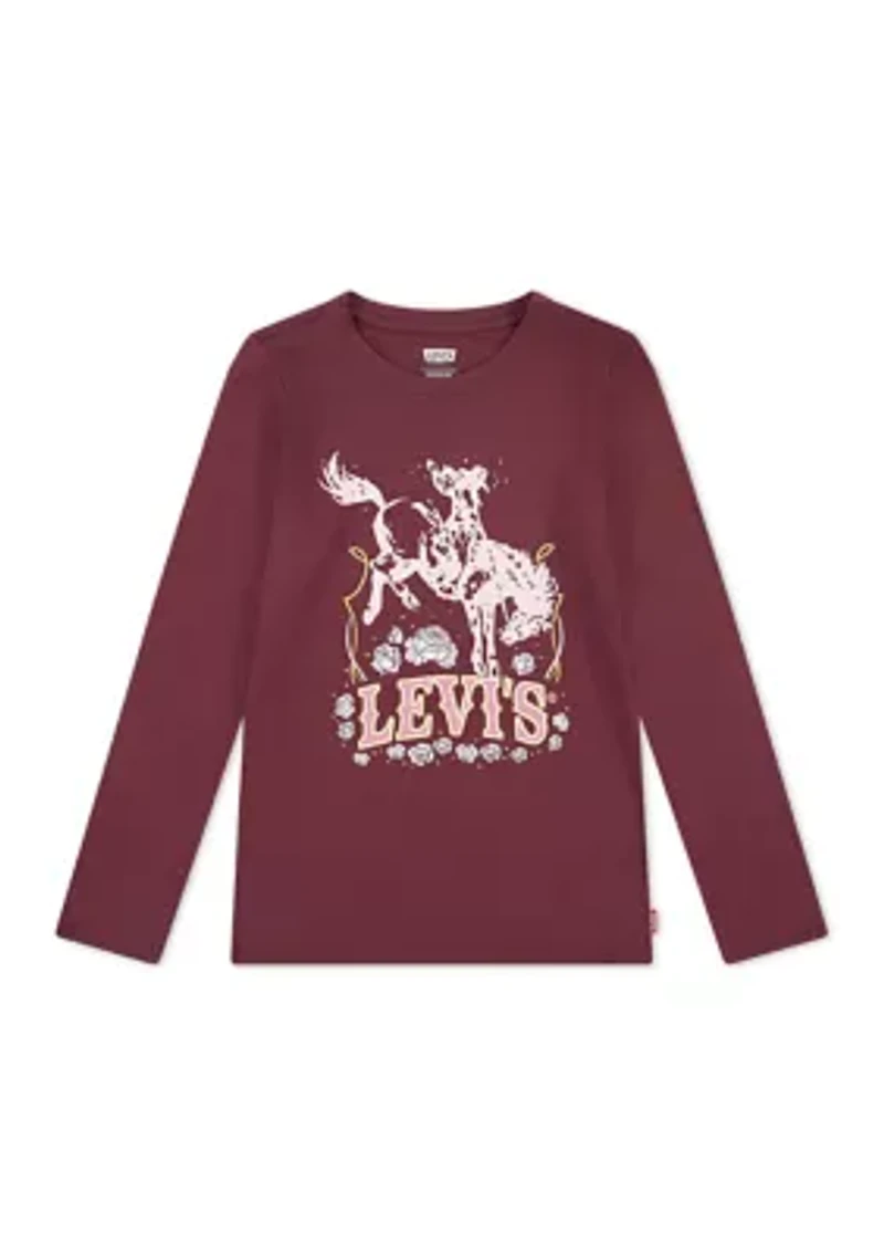 Girls 7-16 Horse Graphic T-Shirt