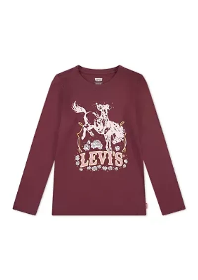 Girls 7-16 Horse Graphic T-Shirt