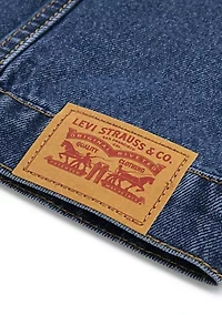 Girls 7-16 Denim Trucker Jacket with Patches