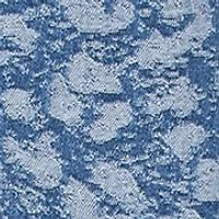 Girls 7-16 Jacquard High Rise Baggy Denim Jeans