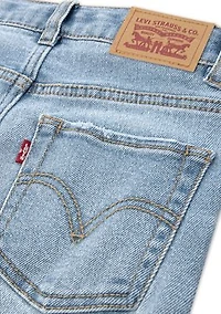 Girls 7-16 Flare Jeans with Applique