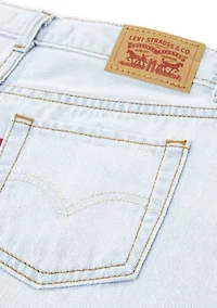 Girls 7-16 Crochet Applique A-Line Shorts