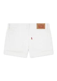 Girls 7-16 Embroidered Shorts