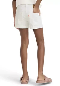 Girls 7-16 Embroidered Shorts