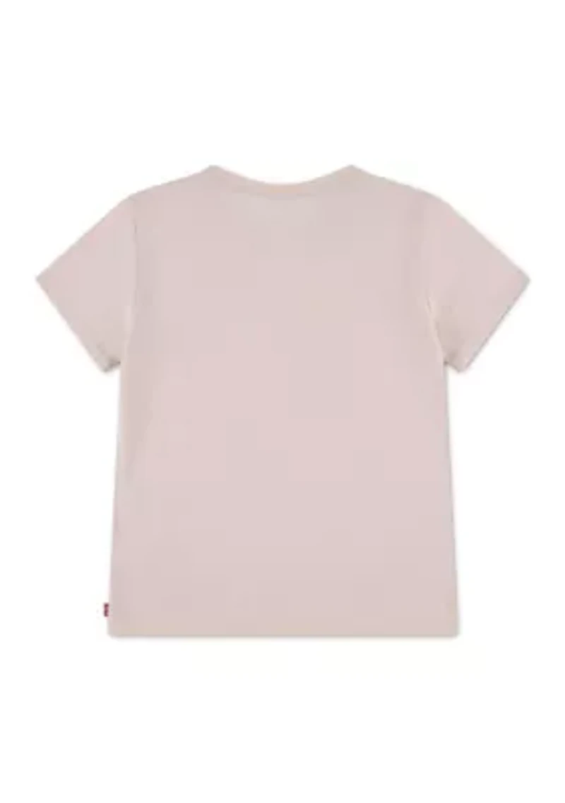 Girls 7-16 Strawberry Short Sleeve Top