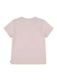 Girls 7-16 Strawberry Short Sleeve Top