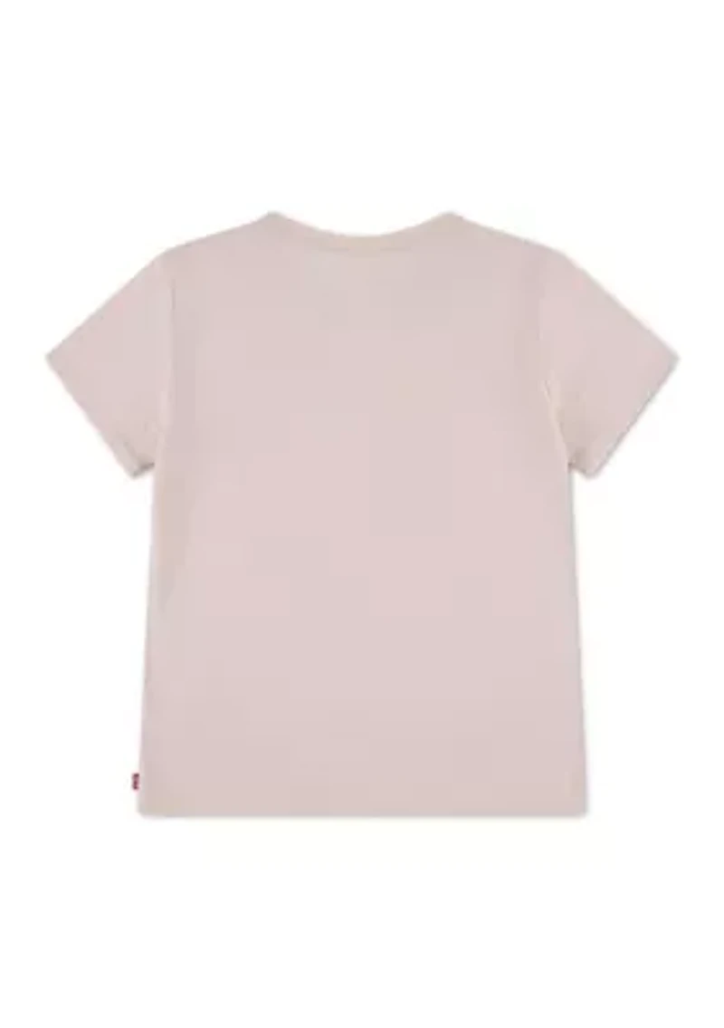 Girls 7-16 Strawberry Short Sleeve Top