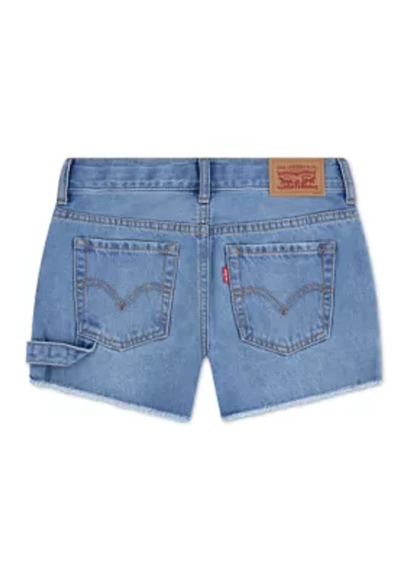 Girls 7-16 Applique Girlfriend Shorts