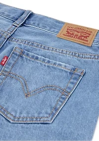 Girls 7-16 Applique Girlfriend Shorts