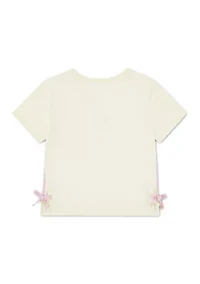 Girls 7-16 Daisy Side Tie T-Shirt
