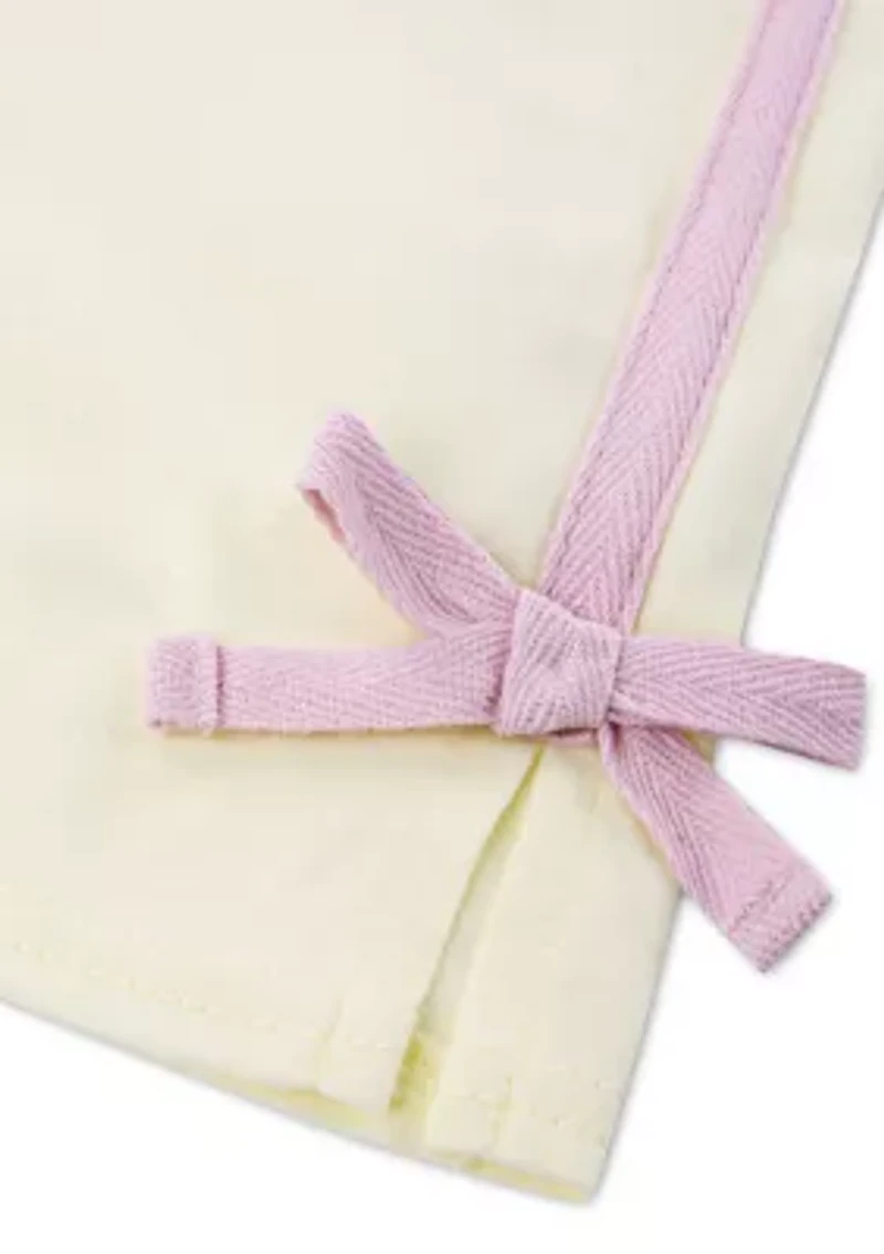 Girls 7-16 Daisy Side Tie T-Shirt