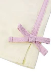 Girls 7-16 Daisy Side Tie T-Shirt