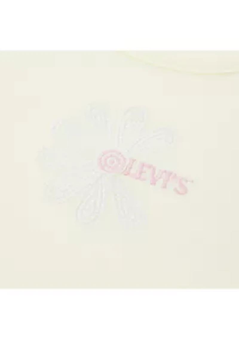 Girls 7-16 Daisy Side Tie T-Shirt