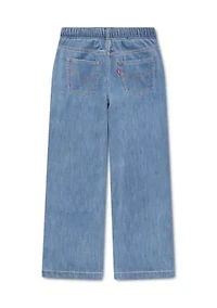 Girls 7-16 Luxe Denim High Rise Baggy Jeans