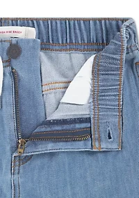 Girls 7-16 Luxe Denim High Rise Baggy Jeans