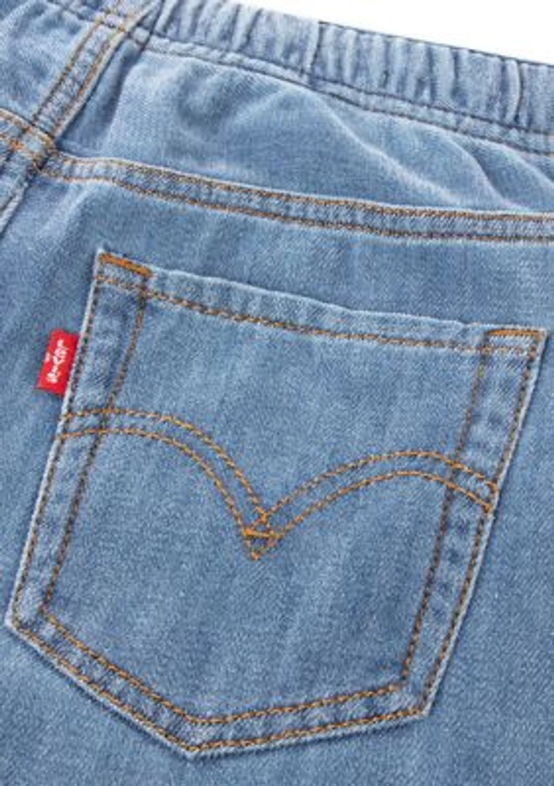 Girls 7-16 Luxe Denim High Rise Baggy Jeans