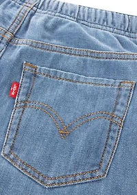 Girls 7-16 Luxe Denim High Rise Baggy Jeans