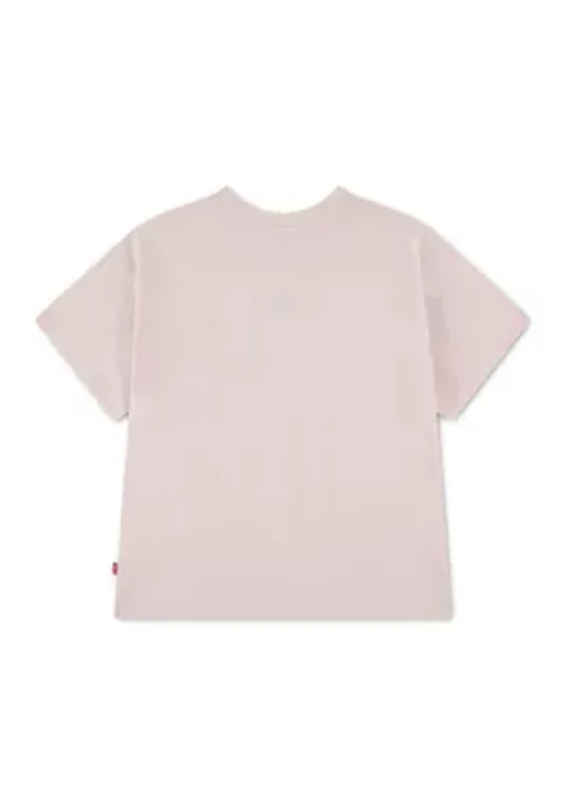 Girls 7-16 Oversized Graphic T-Shirt