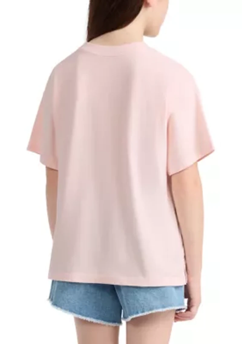 Girls 7-16 Oversized Graphic T-Shirt