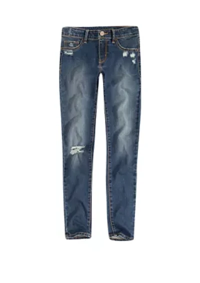 Girls 7-16 Denim Leggings
