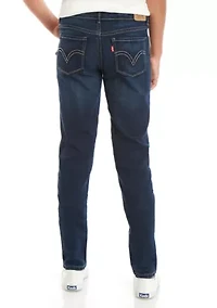 Girls 7-16 Denim Leggings