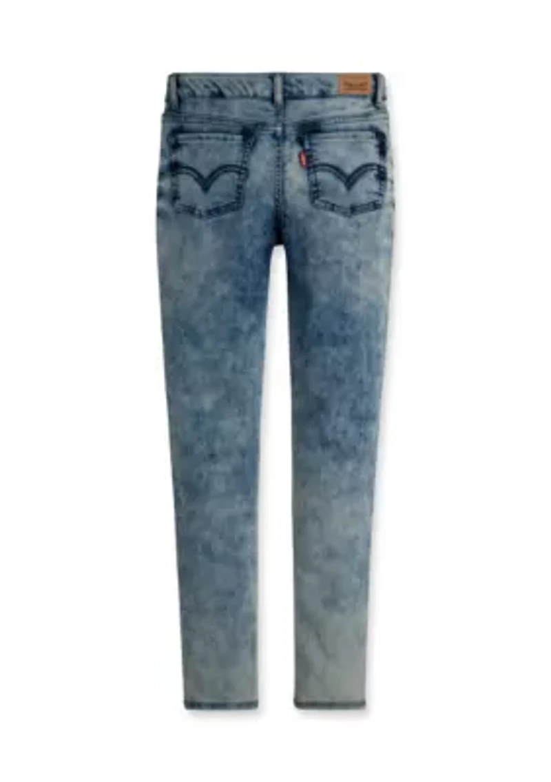 Girls 7-16 Denim Leggings