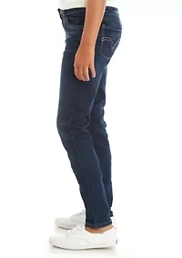 Girls 7-16 Denim Leggings