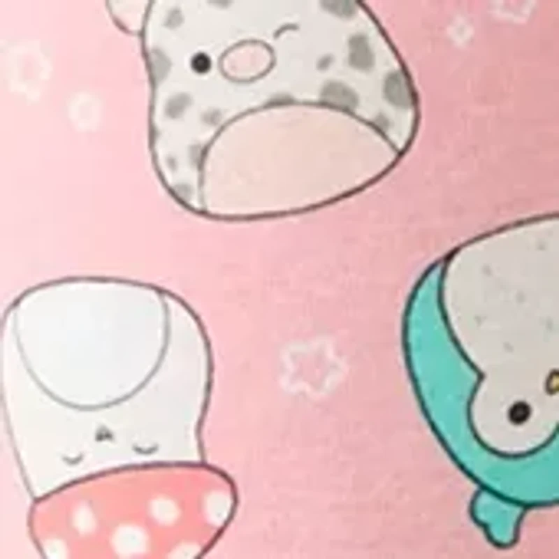 Girls 7-16 3 Piece Squish Pajama Set