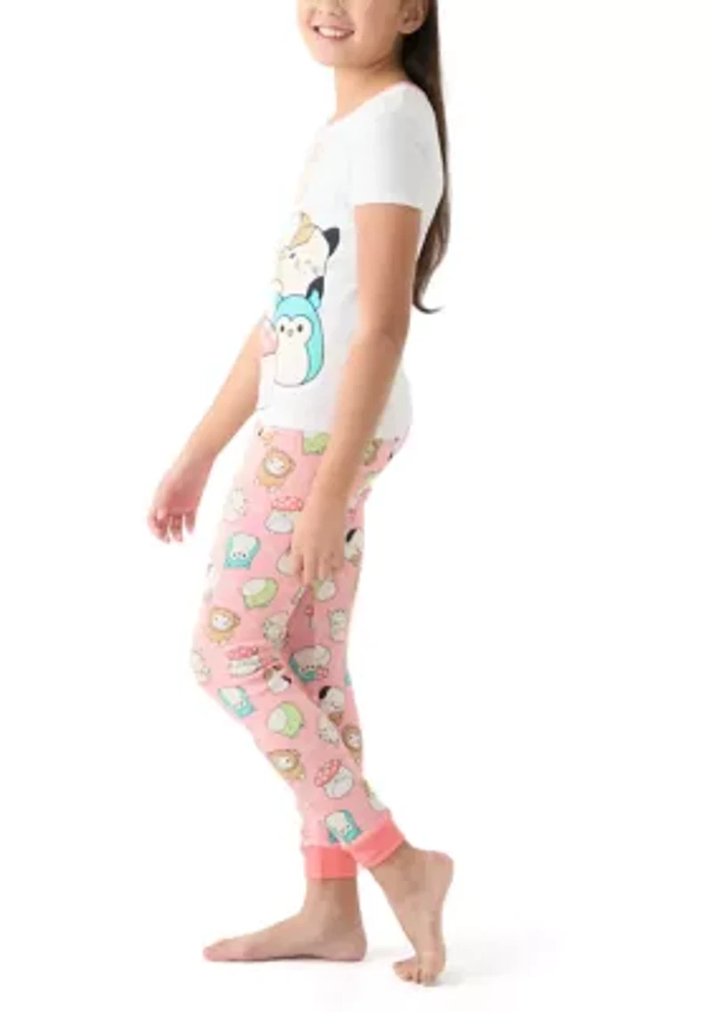 Girls 7-16 3 Piece Squish Pajama Set